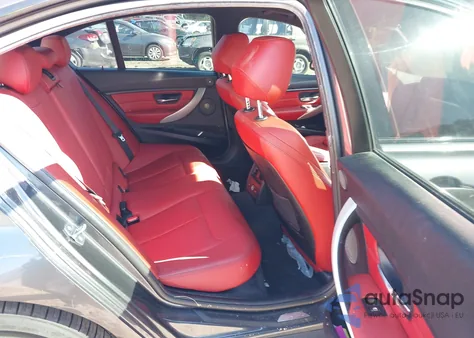 2015 BMW 335I xDrive из США, поврежденный, VIN WBA3B9C58FF589403